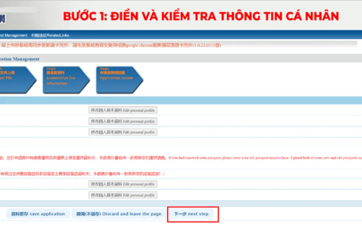 Đăng ký thẻ đi làm (Work Permit) tại Đài Loan