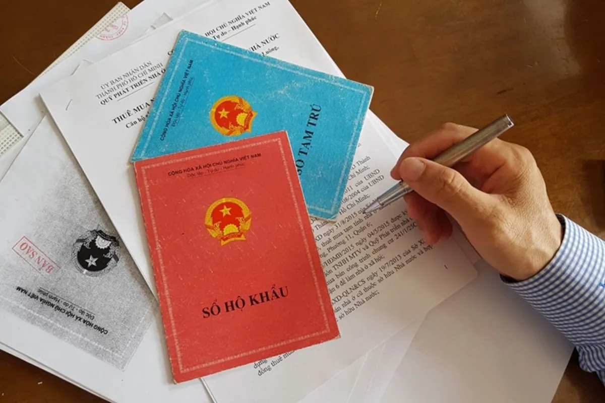Giấy tờ chứng minh thân nhân