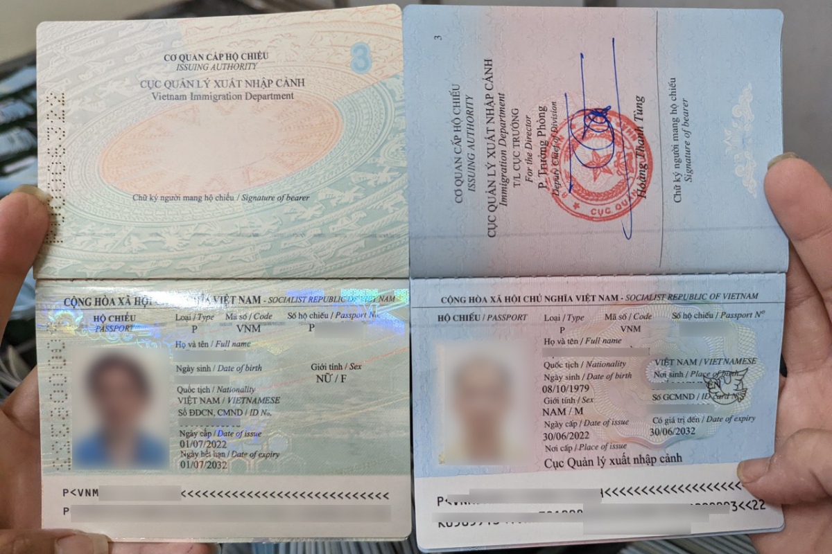 Hướng dẫn các bước làm hộ chiếu online chi tiết nhất 2024.