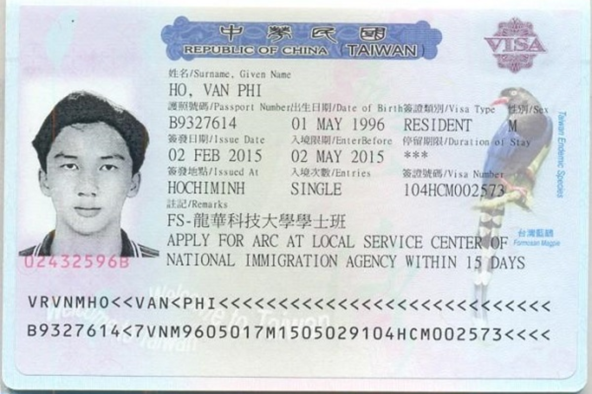 Quy trình rửa ảnh thẻ làm visa