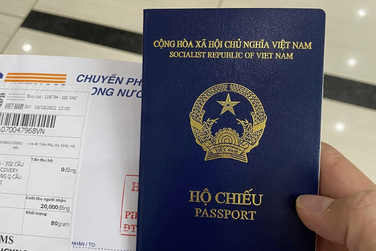 Hộ chiếu: Hướng dẫn các bước làm online tại nhà 2024