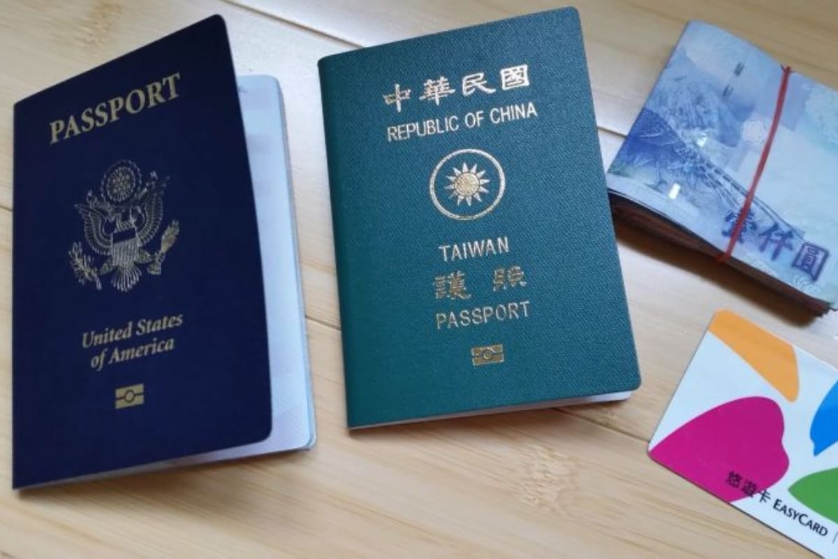 kiểm tra đơn visa đài loan