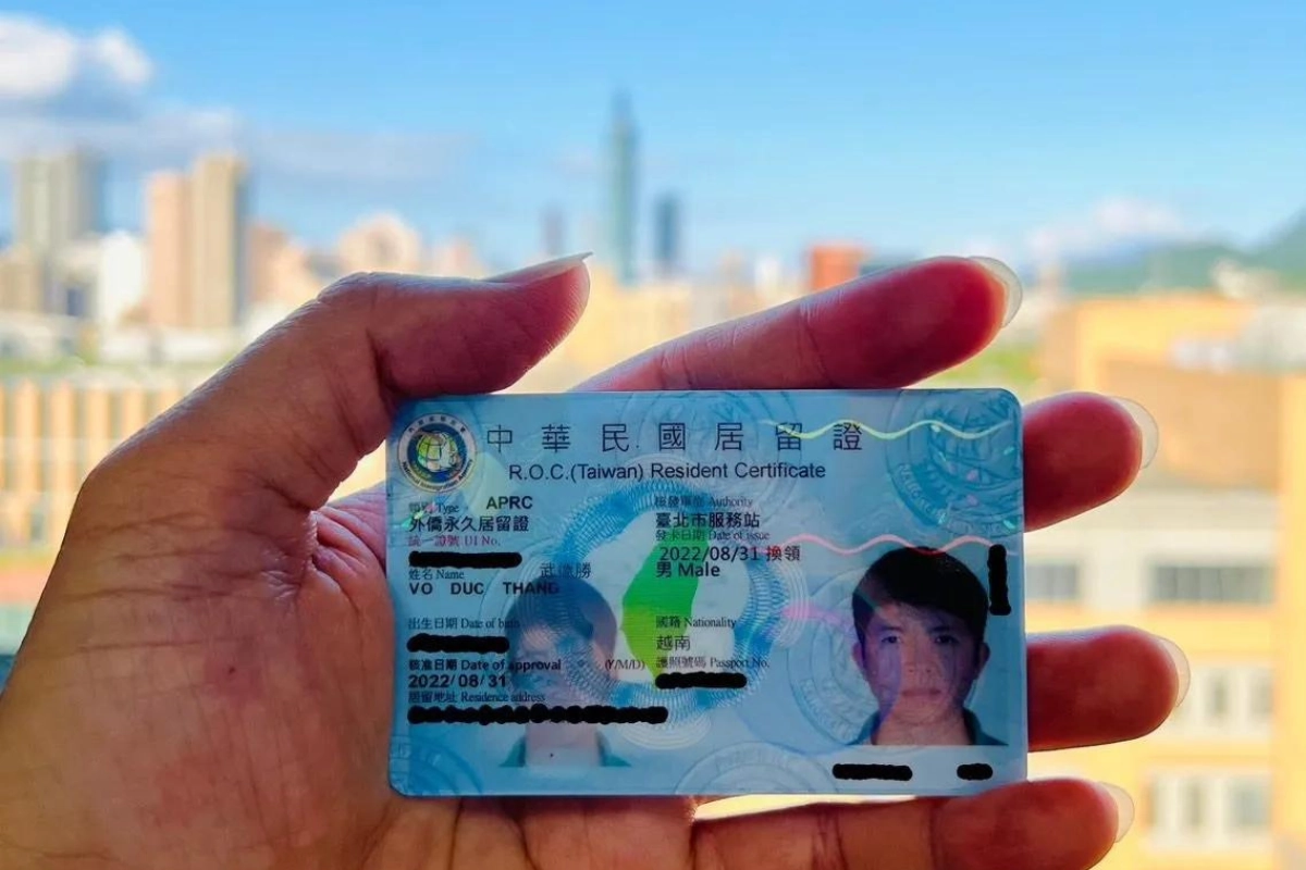cư trú vĩnh viễn APRC