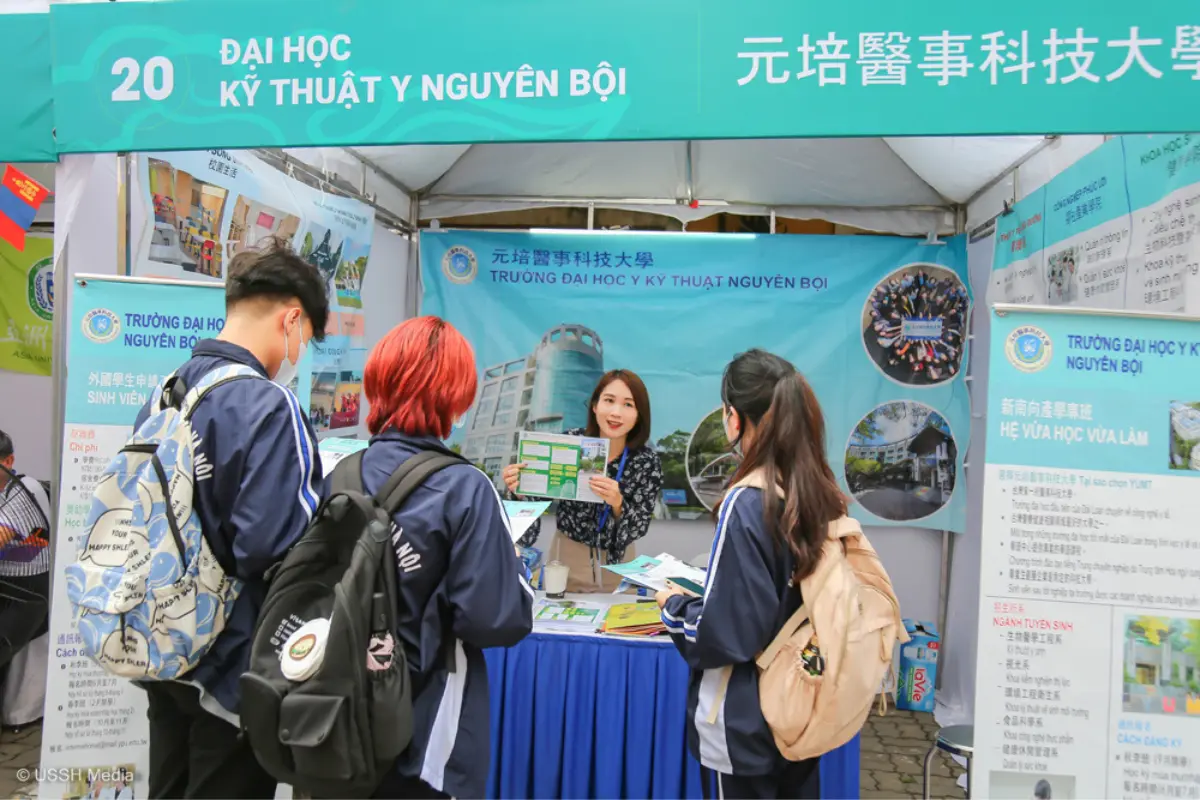 khi đi du học ở Đài Loan