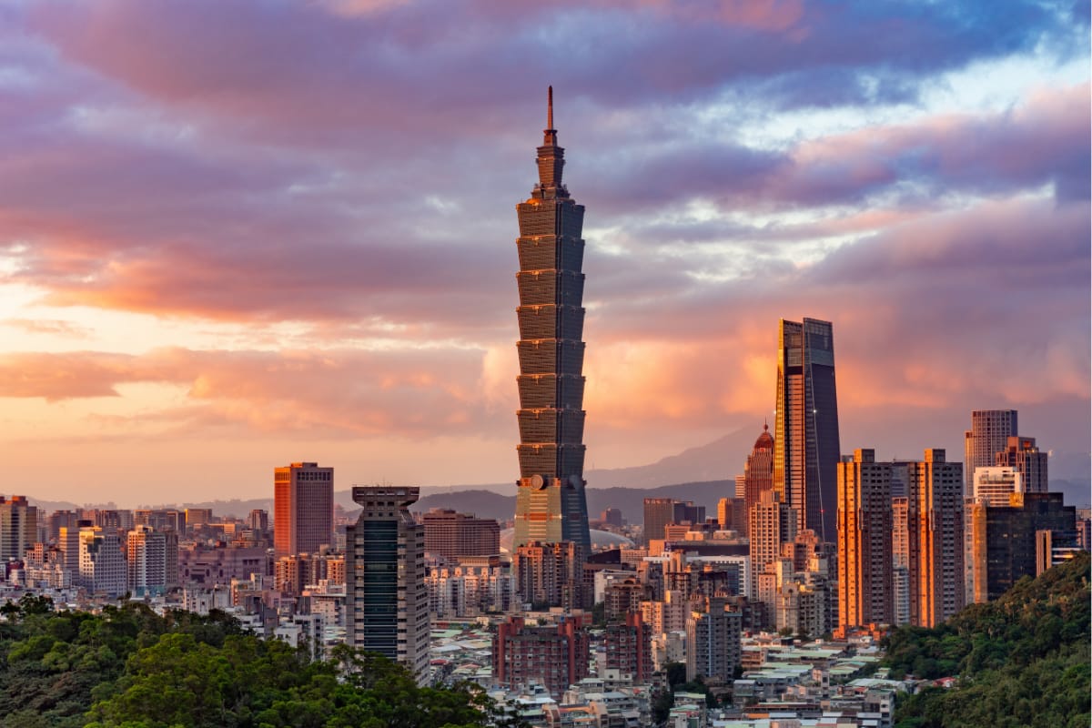 Thông báo từ Bộ Nội Vụ Đài Loan