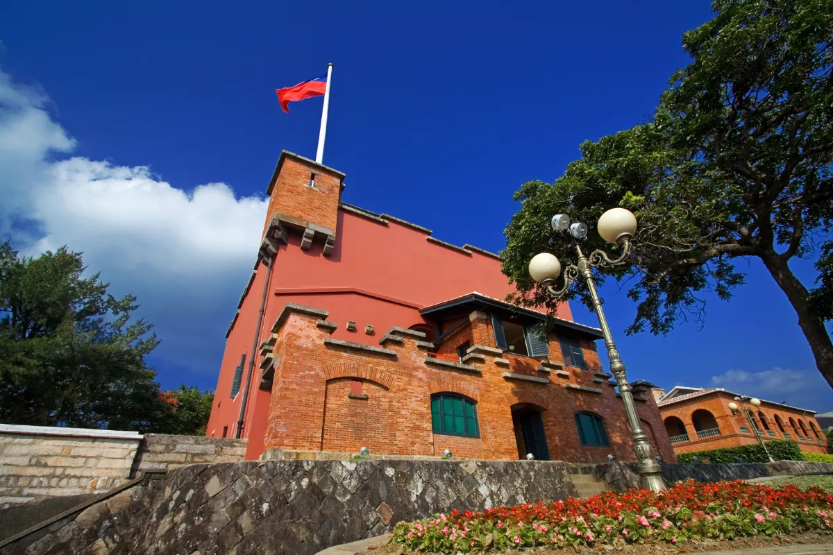Địa điểm du lịch tại Tamsui bạn không nên bỏ qua: Pháo đài San Domingo nổi tiếng