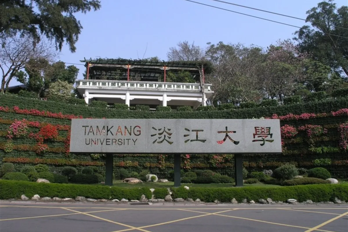 Du học Đài Loan hệ ngôn ngữ: Đại học Đạm Giang (Tamkang University) – Đài Bắc