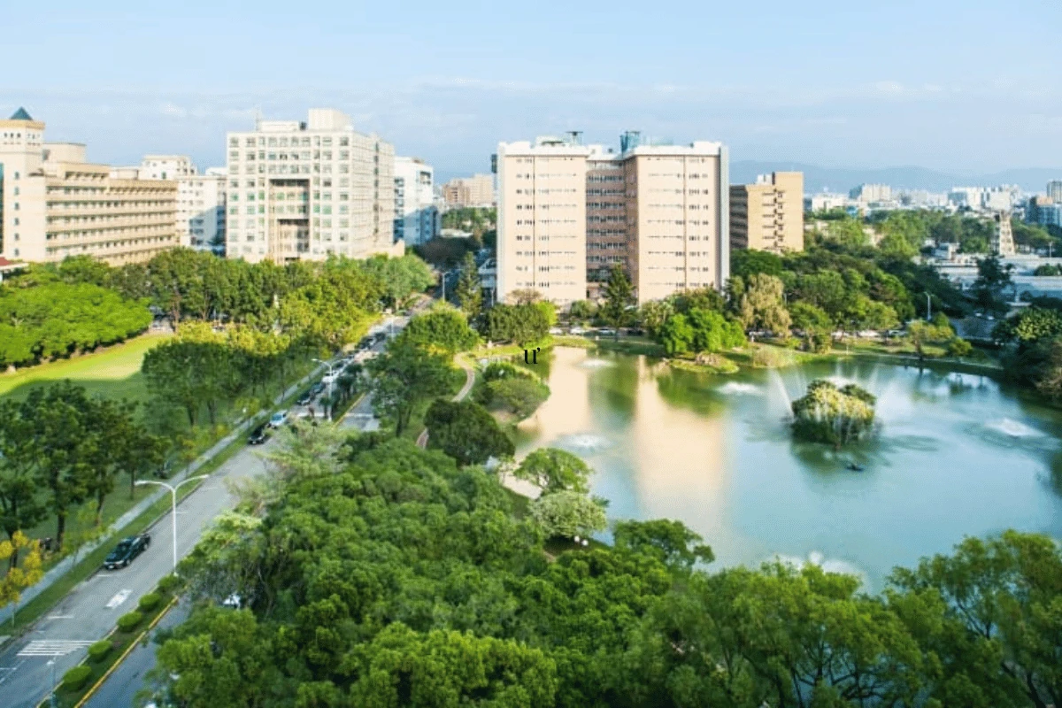 Đại học Quốc lập Trung Hưng tuyển sinh kỳ thu 2024