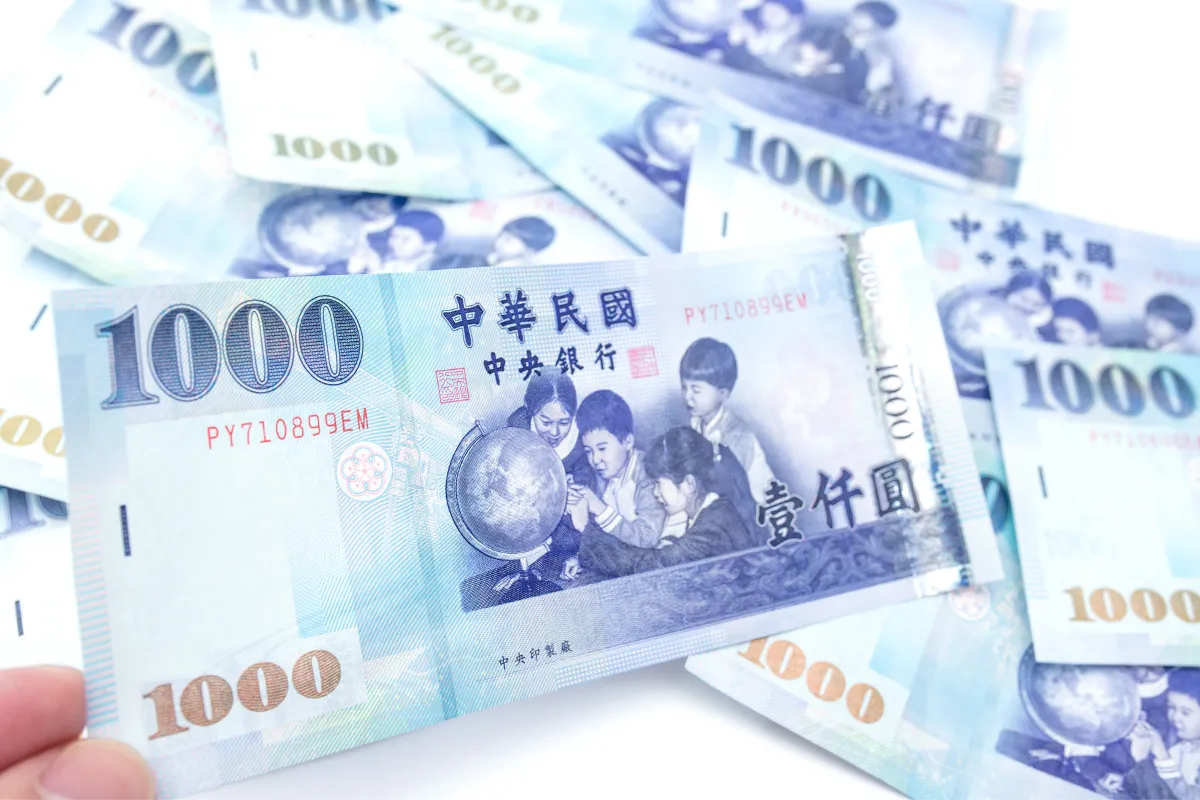 Đơn vị tiền tệ chính thức được sử dụng tại Đài Loan là Đài tệ Tân Đài Loan (NT$)