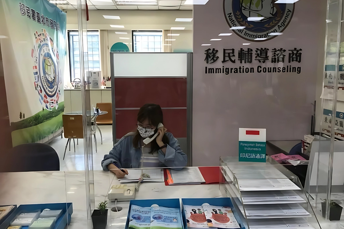 Đăng ký ARC online dành cho chuyên gia nước ngoài tại Đài Loan