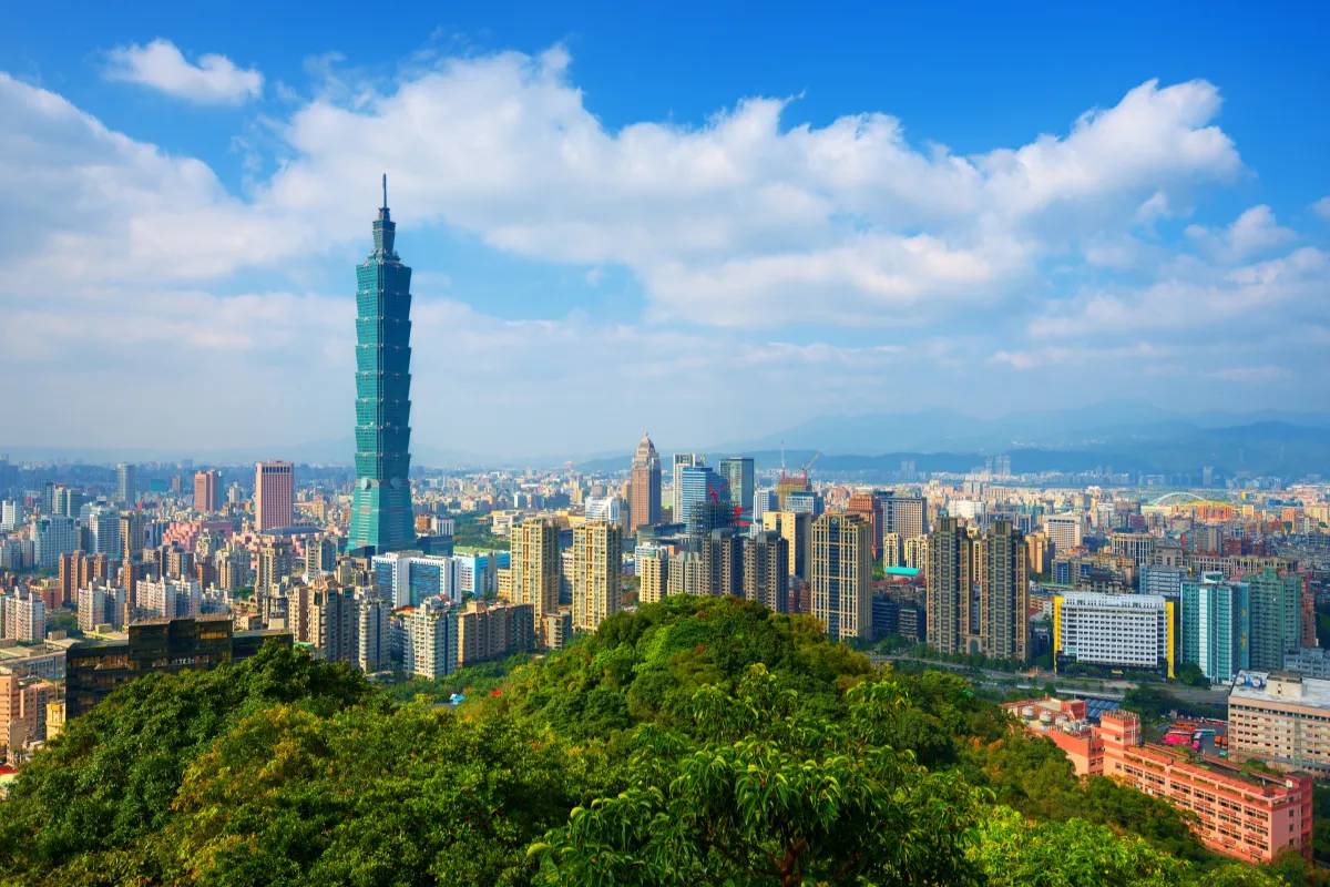 Đài Loan nằm ở đâu?
