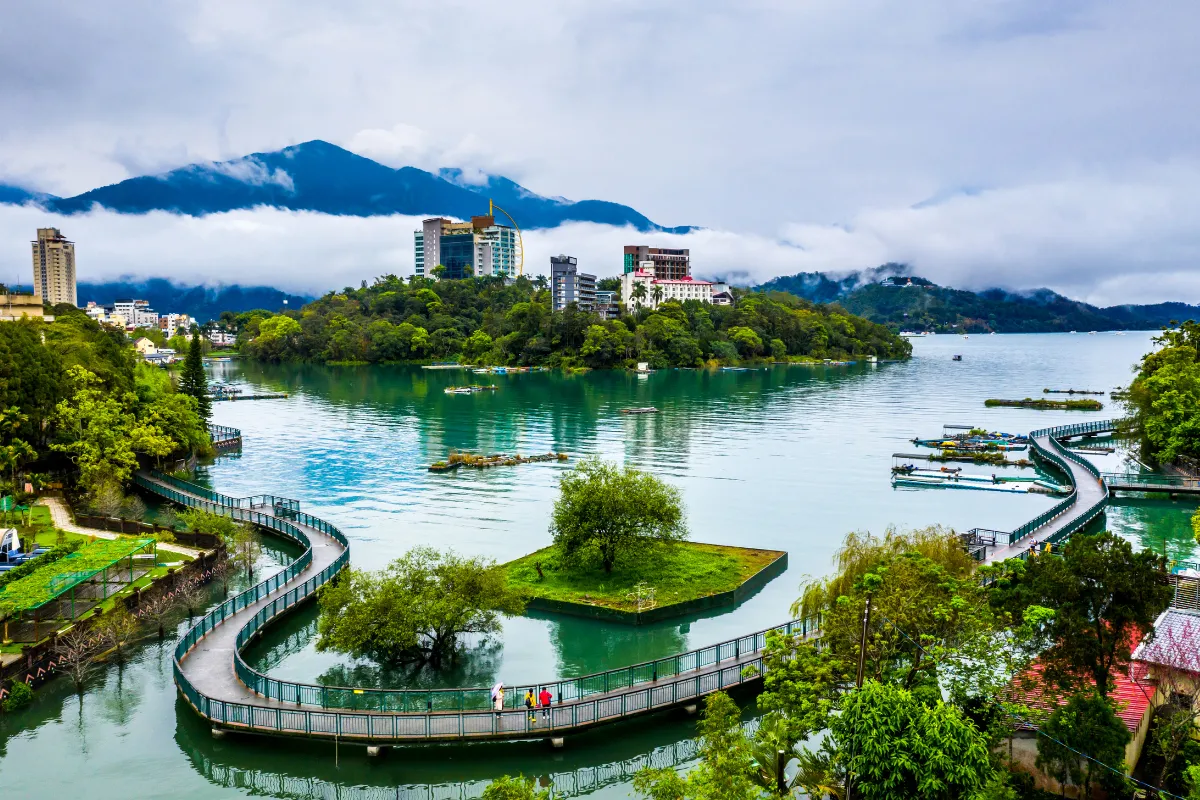 4 địa điểm du lịch thú vị tại Đài Trung không nên bỏ lỡ