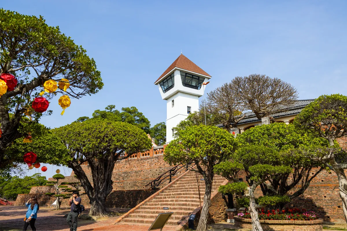 Cách đi đến pháo đài An Bình Đài Nam