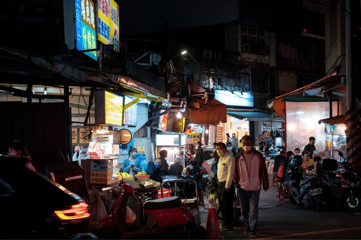 Chợ đêm Phùng Giáp Đài Loan nằm ở đâu?