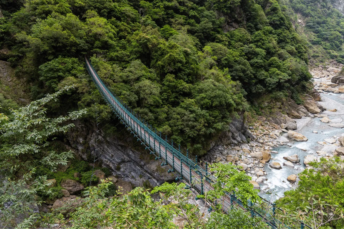 Công Viên Quốc Gia Taroko: Vẻ đẹp hùng vĩ của Đài Loan