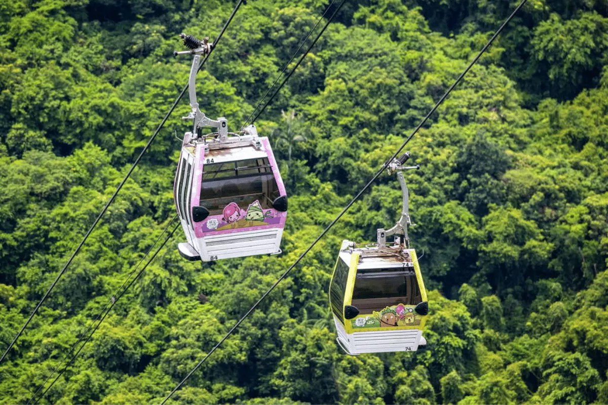 Hệ Thống Cáp Treo Maokong Gondola
