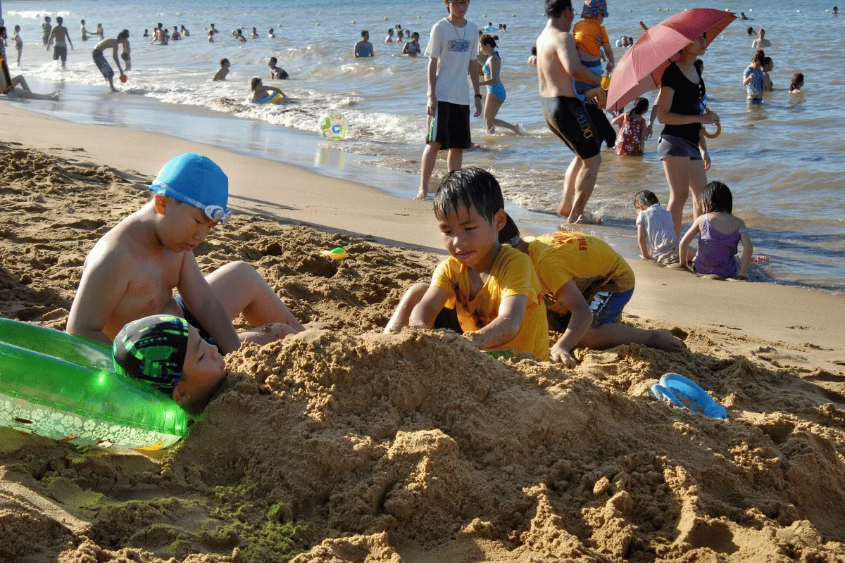 Kinh nghiệm khám phá bãi biển FuLong