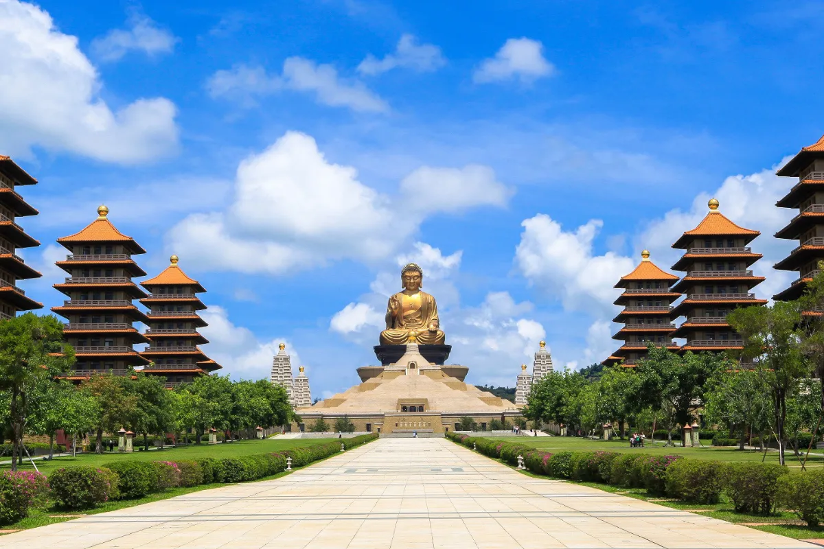 Lịch sử ra đời Phật Quang Sơn Tự