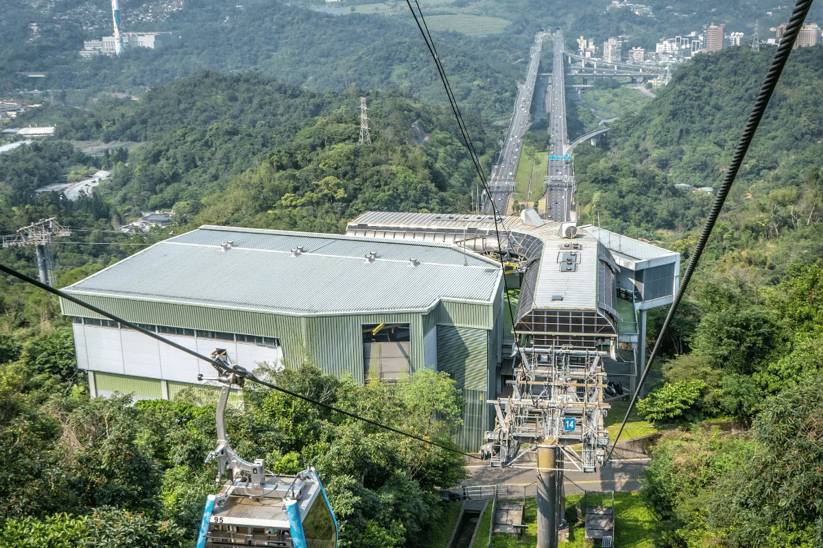 Maokong Gondola Đài Bắc: Đồi chè lớn nhất Đài Loan