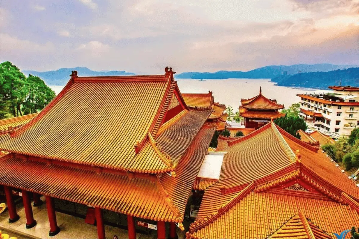 Văn Võ Miếu Đài Loan sự kết hợp hài hòa của văn với võ