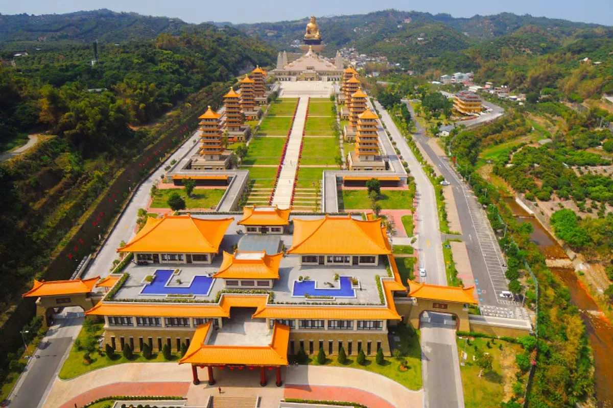 Những điều đặc biệt ở Phật Quang Sơn