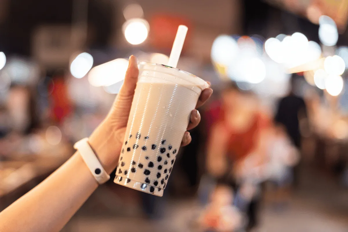 Trà sữa trân châu