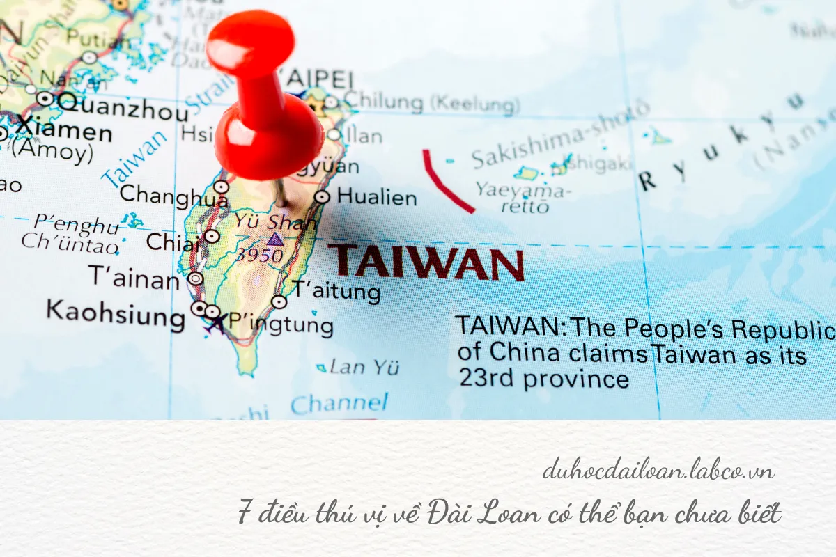 7 điều thú vị về Đài Loan có thể bạn chưa biết