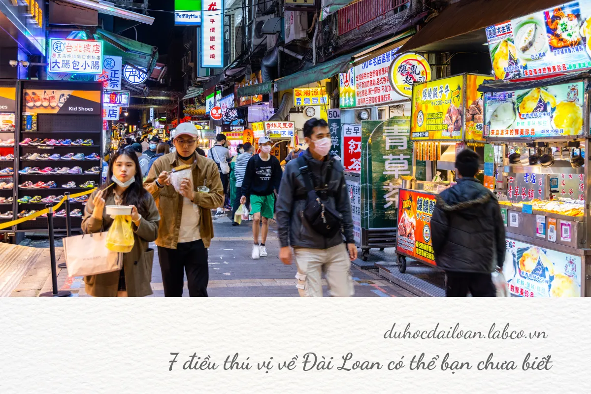 7 điều thú vị về Đài Loan có thể bạn chưa biết