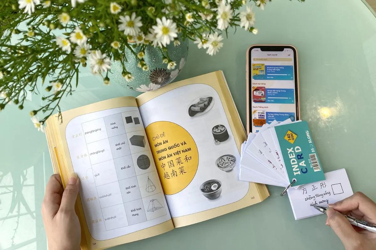 Bí quyết học tiếng Trung HSK 1 cho người mới bắt đầu