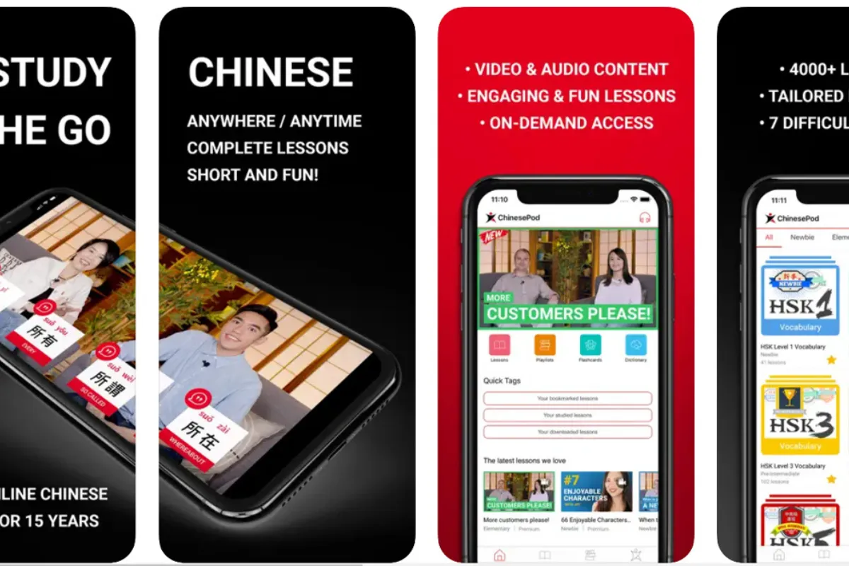 Các app giao tiếp tiếng trung hiệu quả và dễ sử dụng
