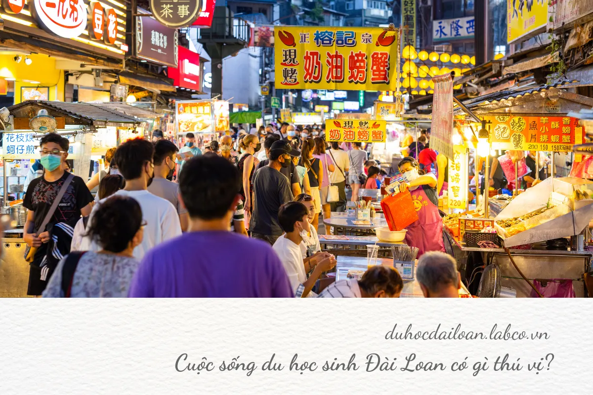 Du học sinh sẽ được trải nghiệm văn hóa đặc sắc tại Đài Loan
