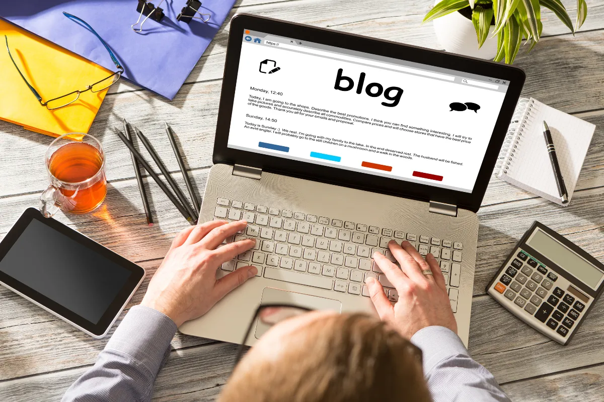 Học cách thực hành kỹ năng viết Blog.