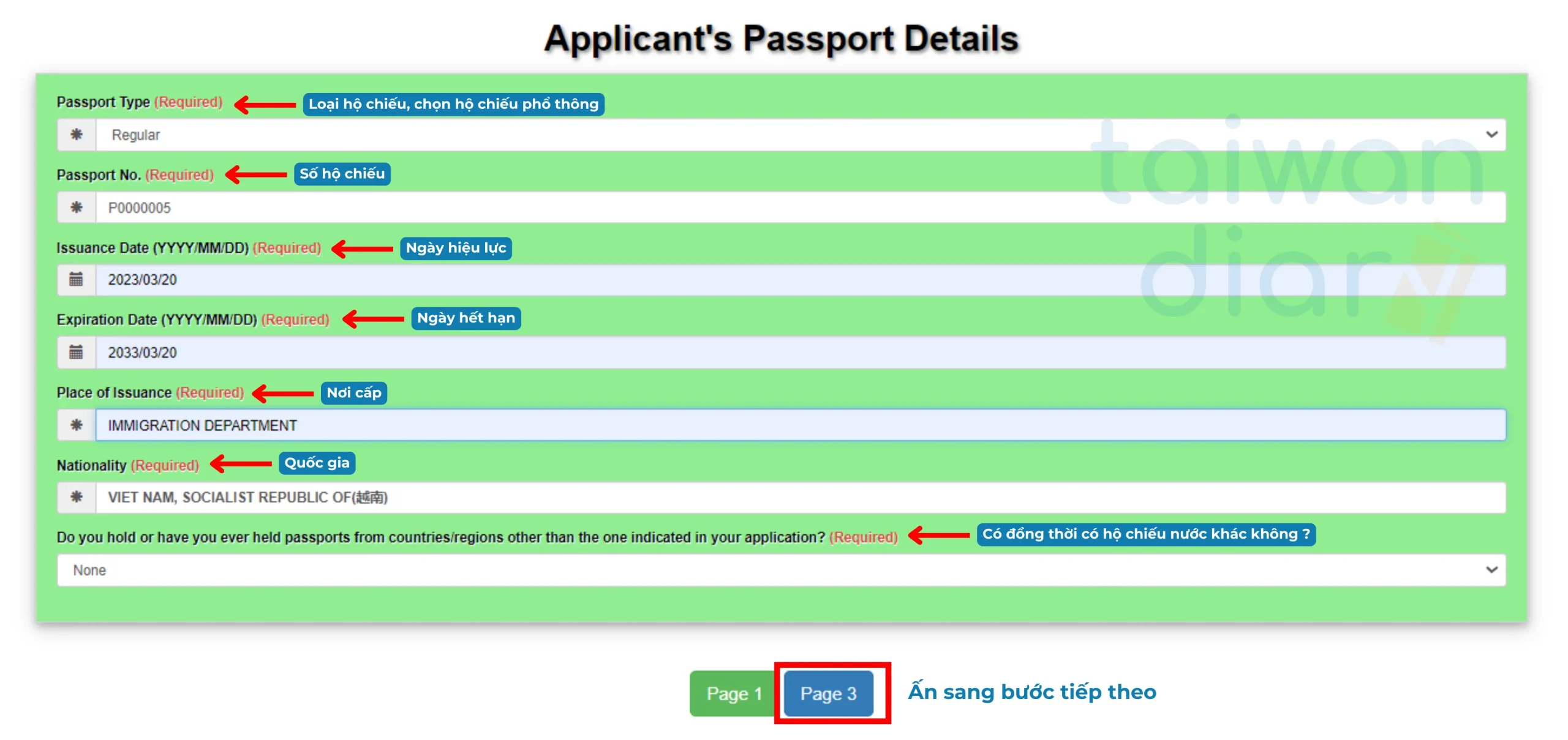Kinh nghiệm xin visa Đài Loan đi du lịch cho người mới