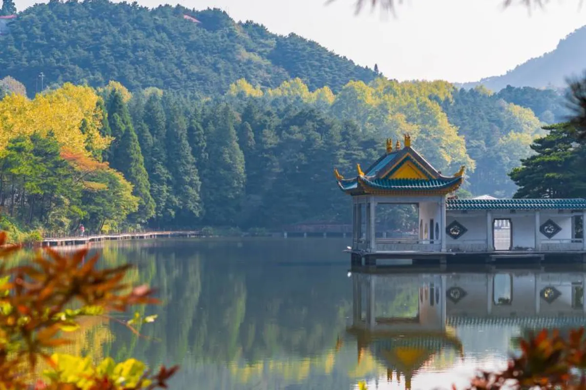 Lushan ở Nantou