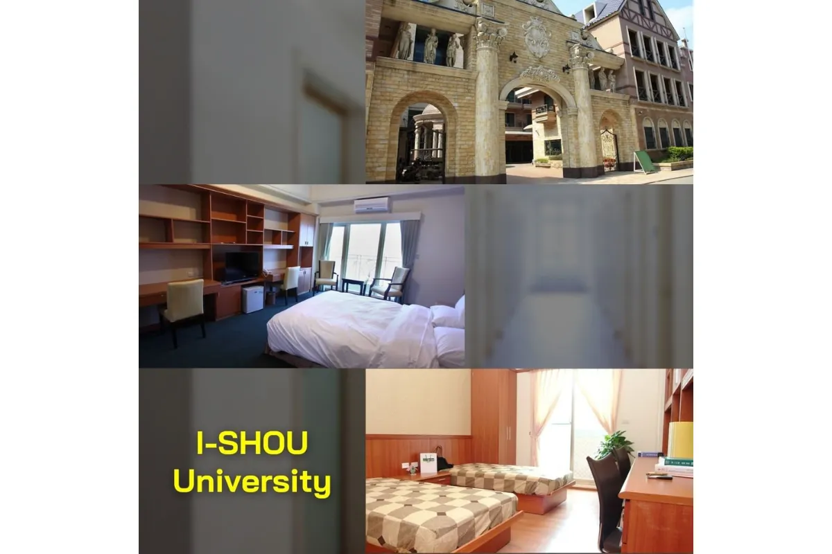 Top 5 ký túc xá Đại học đẹp nhất Đài Loan