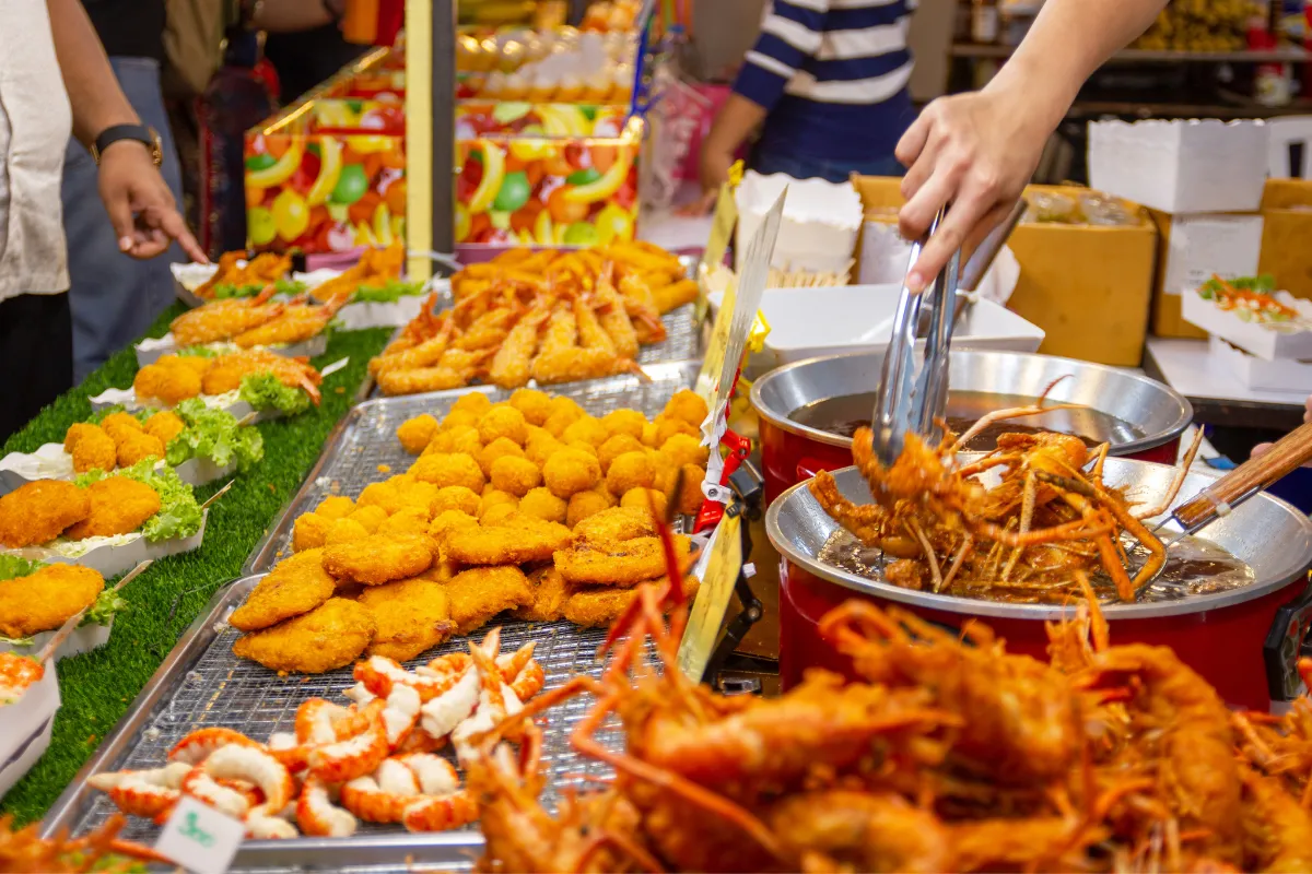 Trải Nghiệm Phố Ẩm Thực Yongkang_36