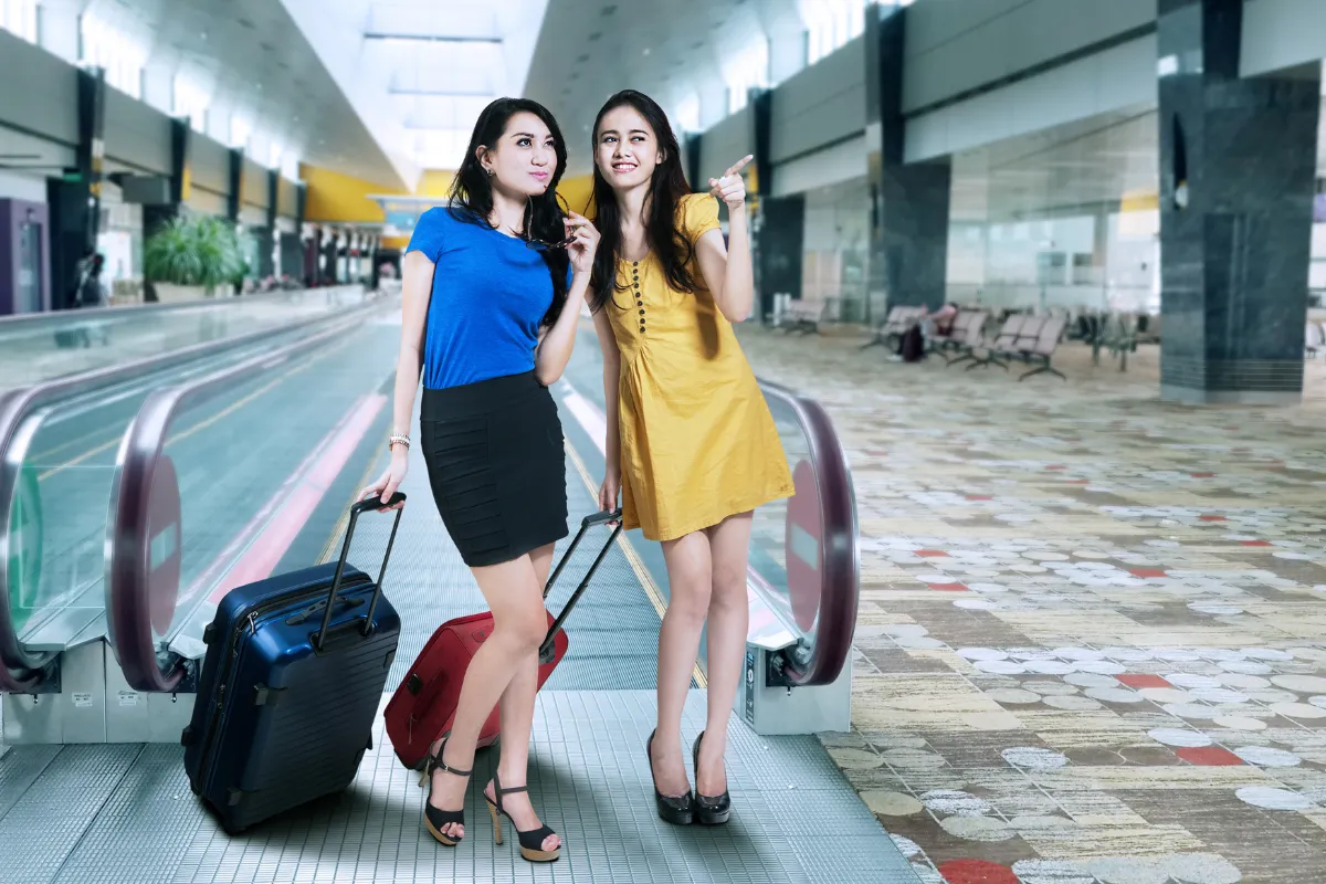 Giao tiếp tiếng Trung phồn thể - Giao tiếp với nhân viên sân bay