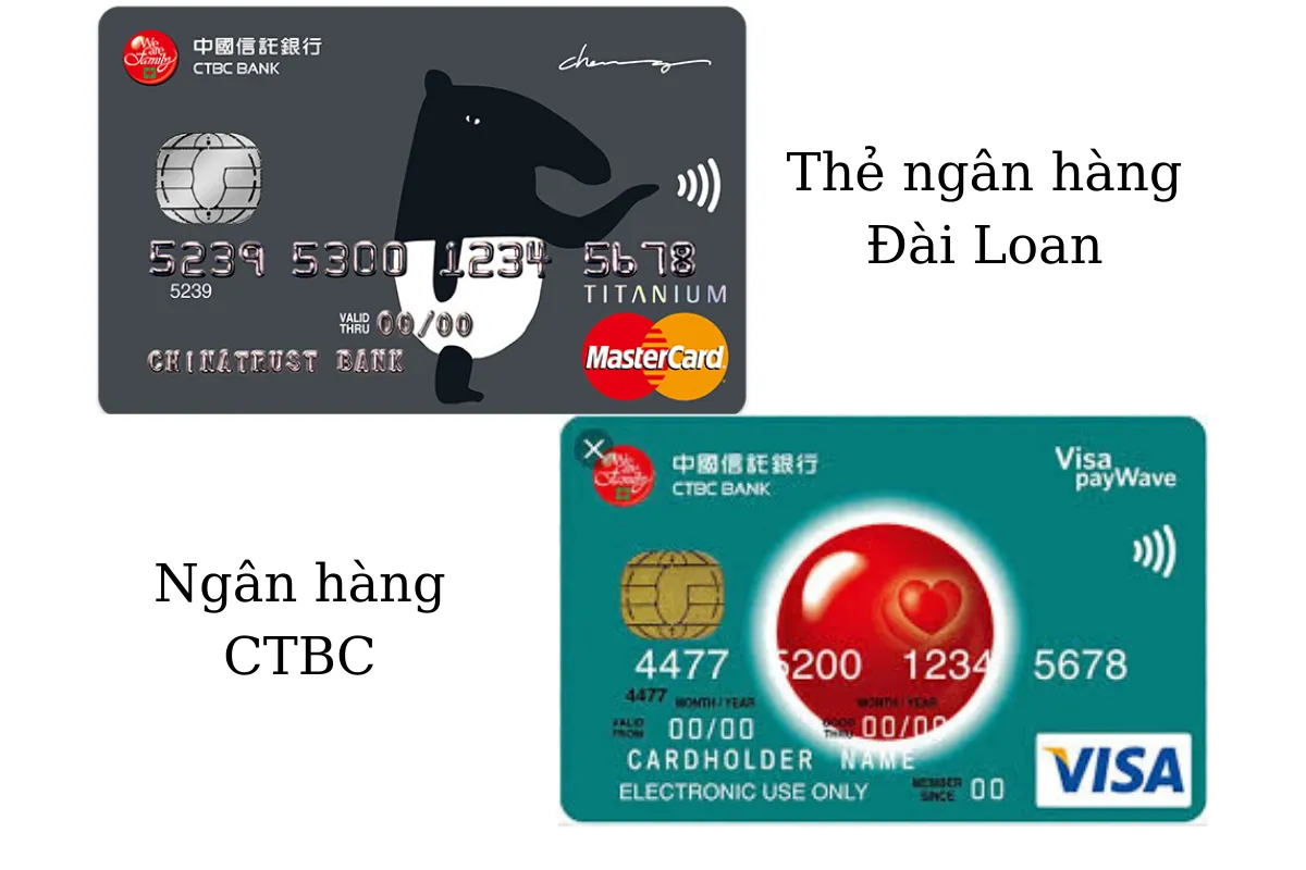Những giấy tờ cần thiết để mở tài khoản ngân hàng tại Đài Loan