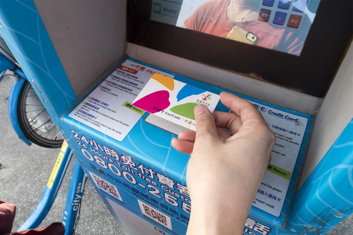 Cách sử dụng thẻ Easy Card Đài Loan một cách hiệu quả