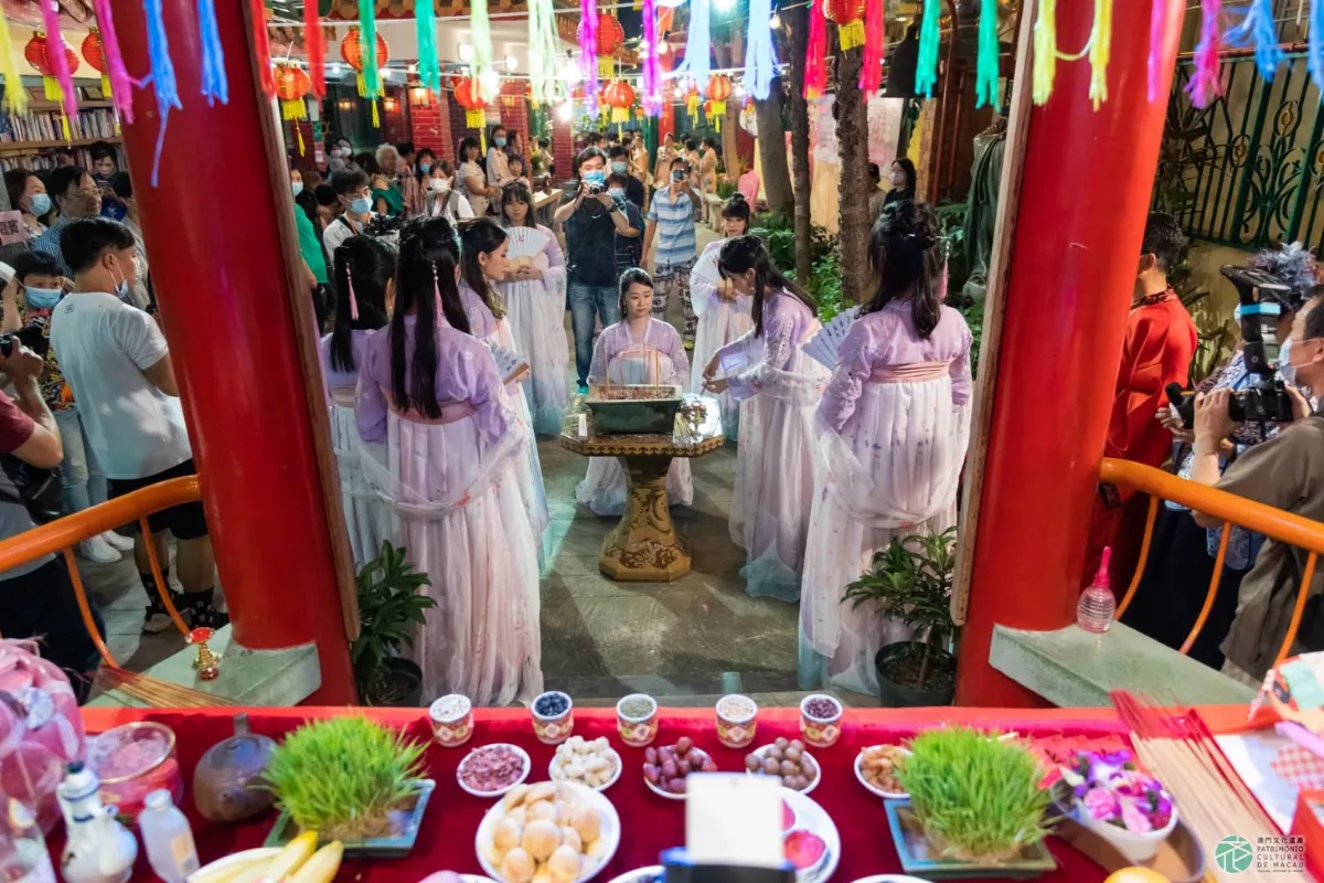 Cách tổ chức lễ Thất tịch tại Đài Loan