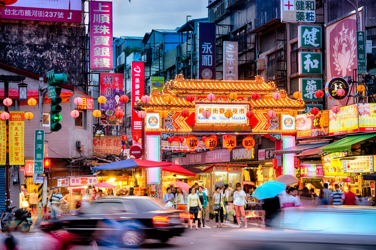 Chợ hoa đêm Đài Nam_5
