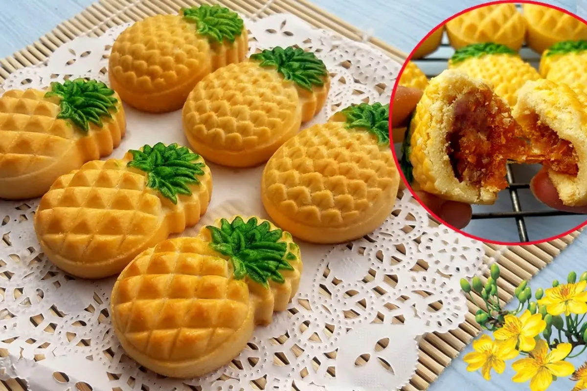 Bánh Dứa