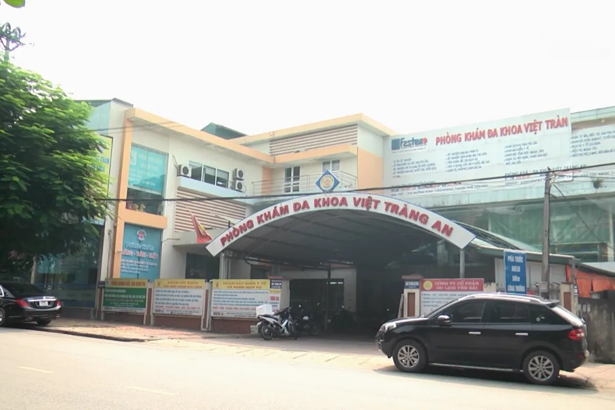 Danh sách bệnh viện