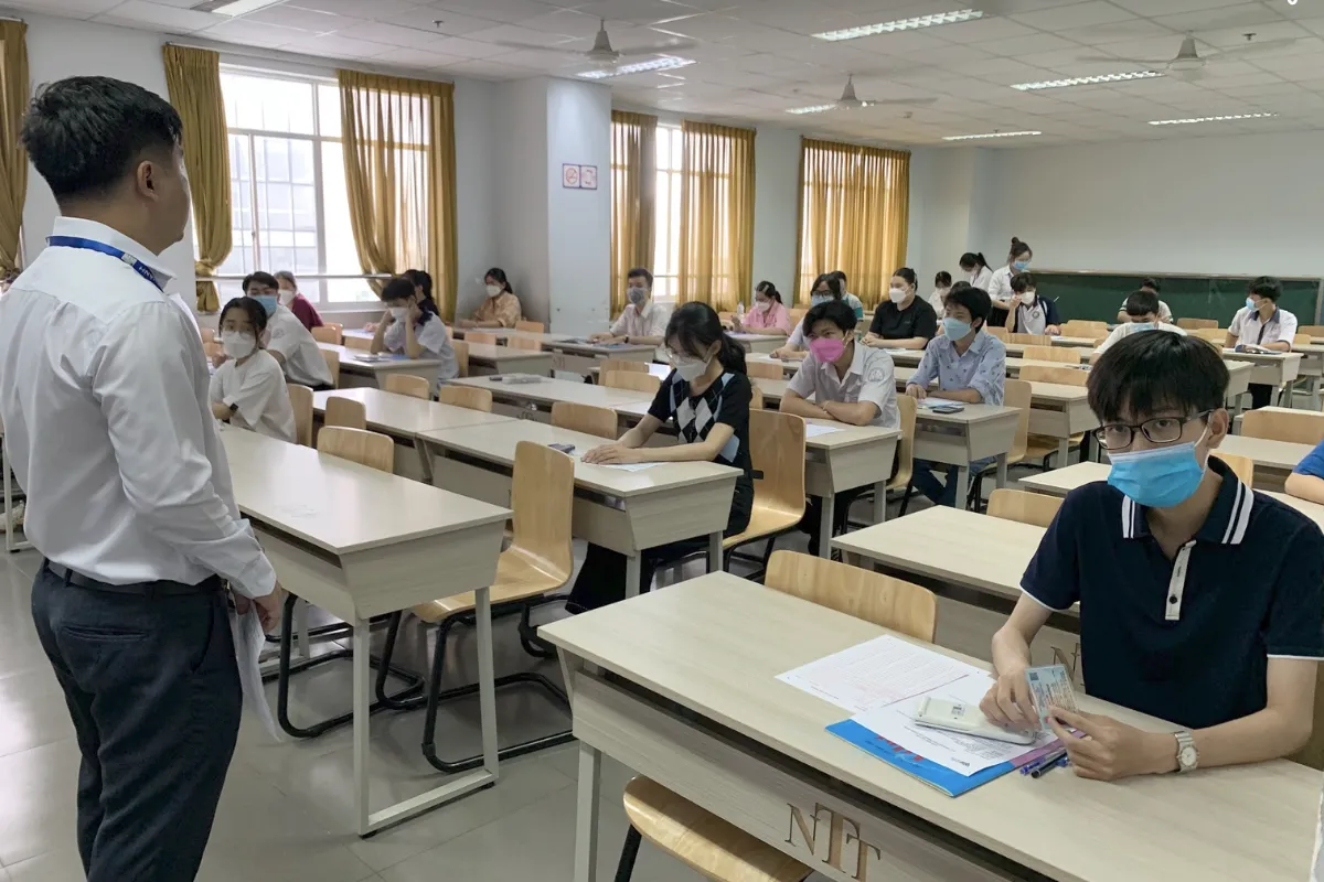 Địa điểm thi TOCFL ở trung tâm Đài Bắc TP Hồ Chí Minh