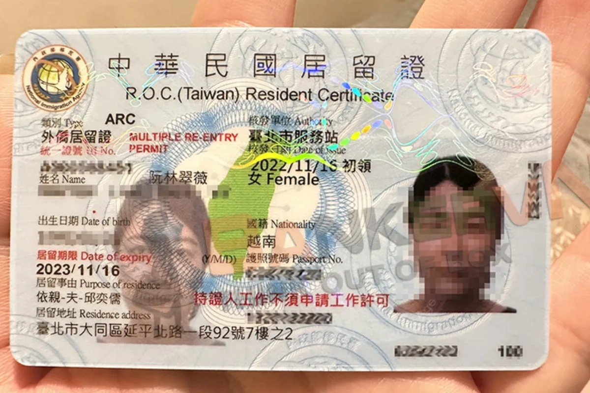 Thẻ cư trú ARC là gì?