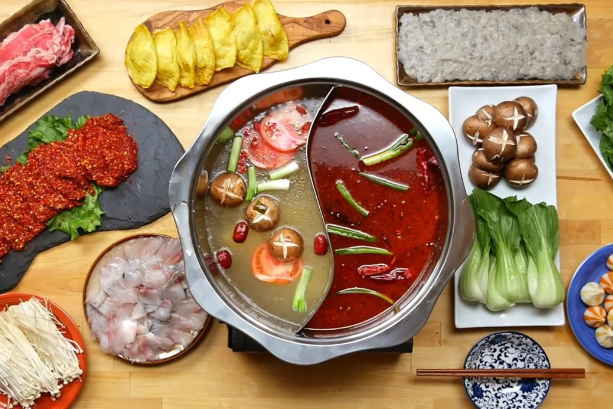 Lẩu Cay Tứ Xuyên