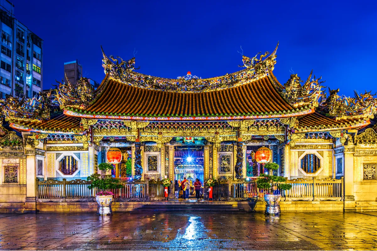 Long Sơn Tự (Đài Bắc)_16