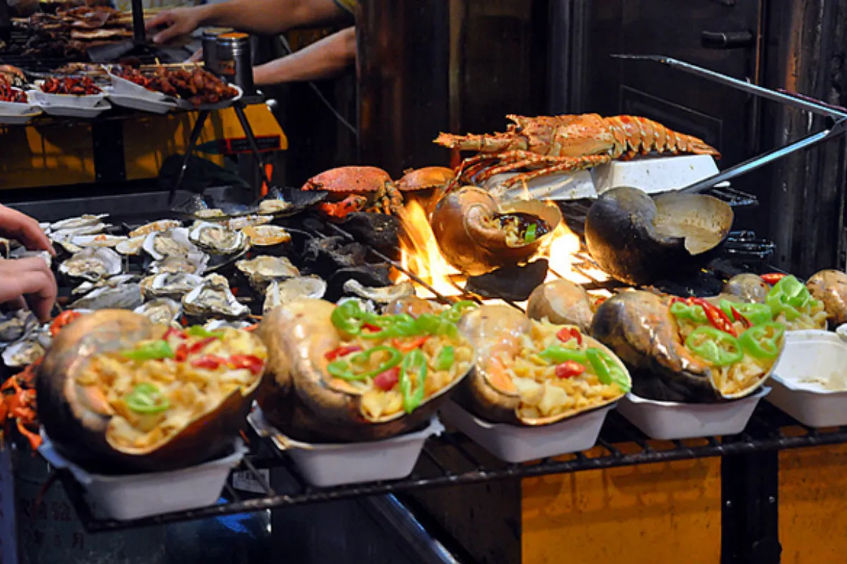 Món ăn hải sản – Hương vị nơi biển cả