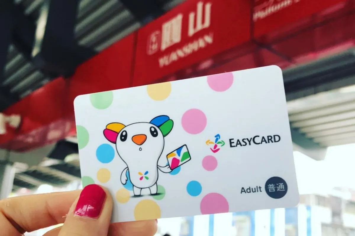 Thẻ Easy Card Đài Loan là gì?