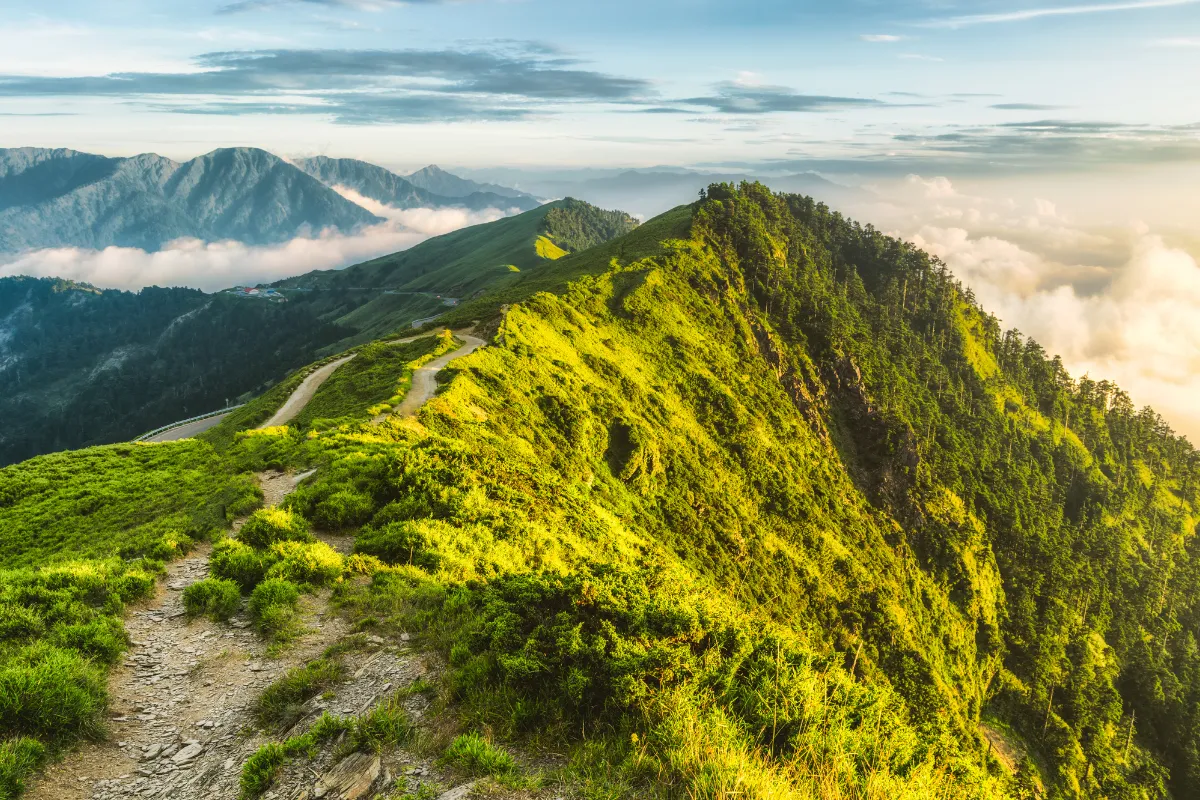 Thông tin về ngọn núi Hehuanshan tại Đài Loan